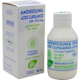 Amoxicilina; Acido Clavulánico