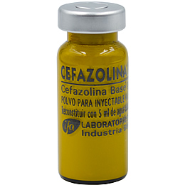 Cefazolina