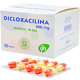 Dicloxacilina