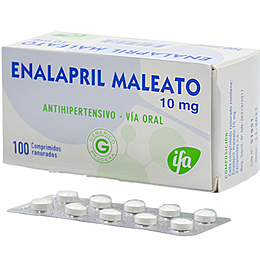 Enalapril Maleato