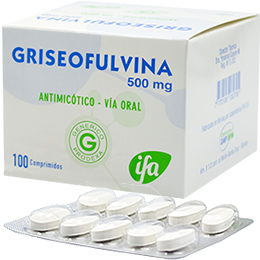 Griseofulvina