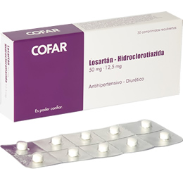 Losartan; Hidroclorotiazida
