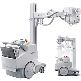 Unidad de Rayos X Móvil GM60A