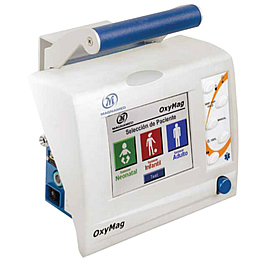 Ventilador Pulmonar Oximax