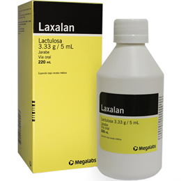 Laxalan Jarabe Infomerc Vademecum Farmaceutico Bolivia