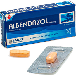 Albendazol 400 mg