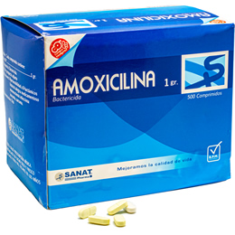 Amoxicilina 1 g