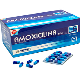 Amoxicilina 500 mg