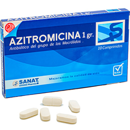 Azitromicina 1 g