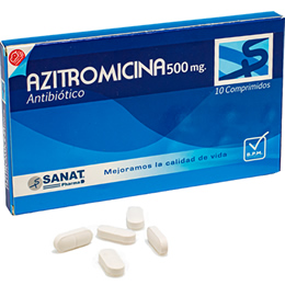 Azitromicina 500 mg