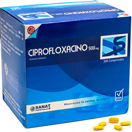 Ciprofloxacino 500 mg