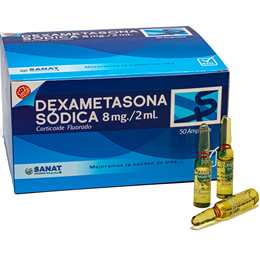 Dexametasona 8 mg/2 ml