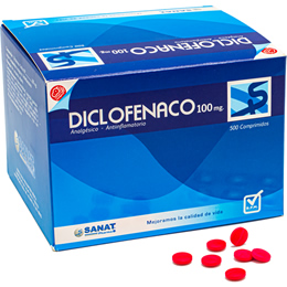 Diclofenaco 100 mg