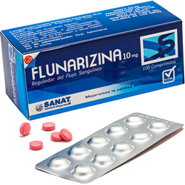 Flunarizina 10 mg