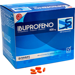 Ibuprofeno 400 mg