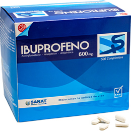 Ibuprofeno 600 mg
