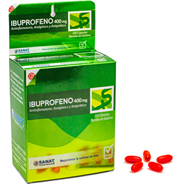 Ibuprofeno 400 mg