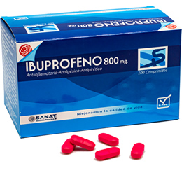Ibuprofeno 800 mg