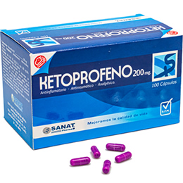 Ketoprofeno 200 mg