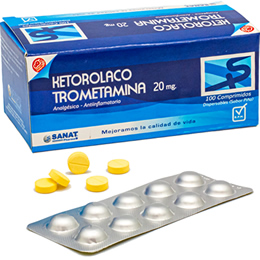 Ketorolaco 20 mg
