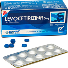 Levocetirizina 5 mg