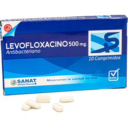 Levofloxacino 500 mg