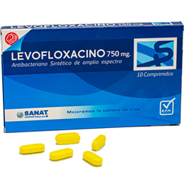 Levofloxacino 750 mg