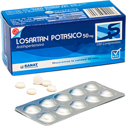 Losartán Potásico 50 mg