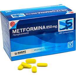 Metformina 850 mg