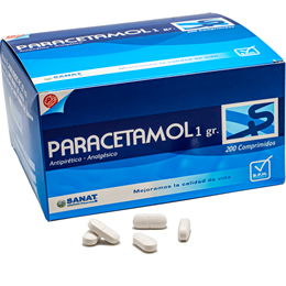 Paracetamol 1 g