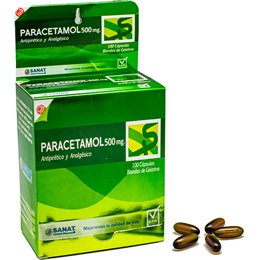 Paracetamol 500 mg