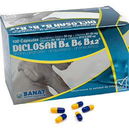 Diclosan B1 B6 B12