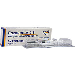 Fondamus 2.5 mg