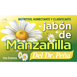 Jabón de Manzanilla Dr. Peña