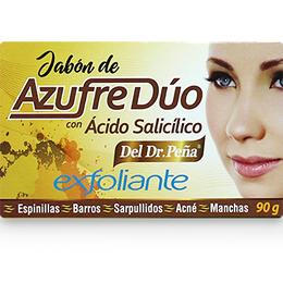 Jabón de Azufre Duo Exfoliante Dr. Peña