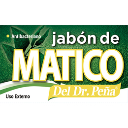 Jabón de Matico Dr. Peña