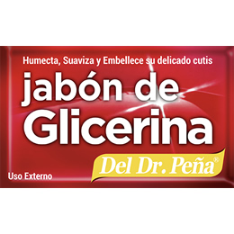 Jabón de Glicerina Dr. Peña
