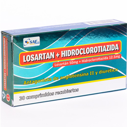 Losartan; Hidroclorotiazida