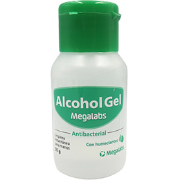 Alcohol Gel Megalabs
