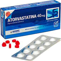 Atorvastatina 40 mg