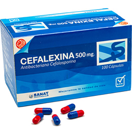 Cefalexina 500 mg