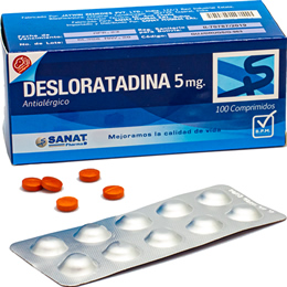 Desloratadina 5 mg