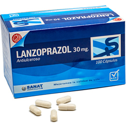 Lanzoprazol 30 mg