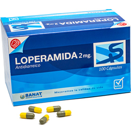 Loperamida 2 mg