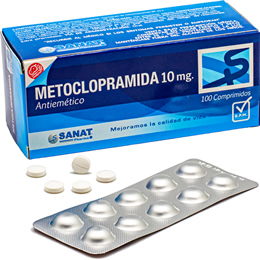 Metoclopramida 10 mg