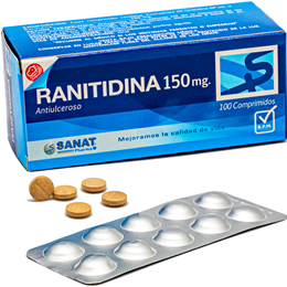 Ranitidina 150 mg