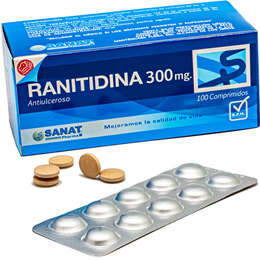 Ranitidina 300 mg