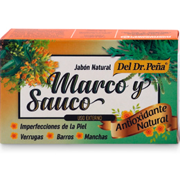 Jabón de Marco y Sauco Dr. Peña