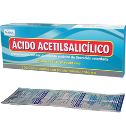 Acido acetilsalicílico