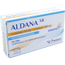 Aldana XR Comprimidos INFOMERC Vademécum Farmacéutico Bolivia